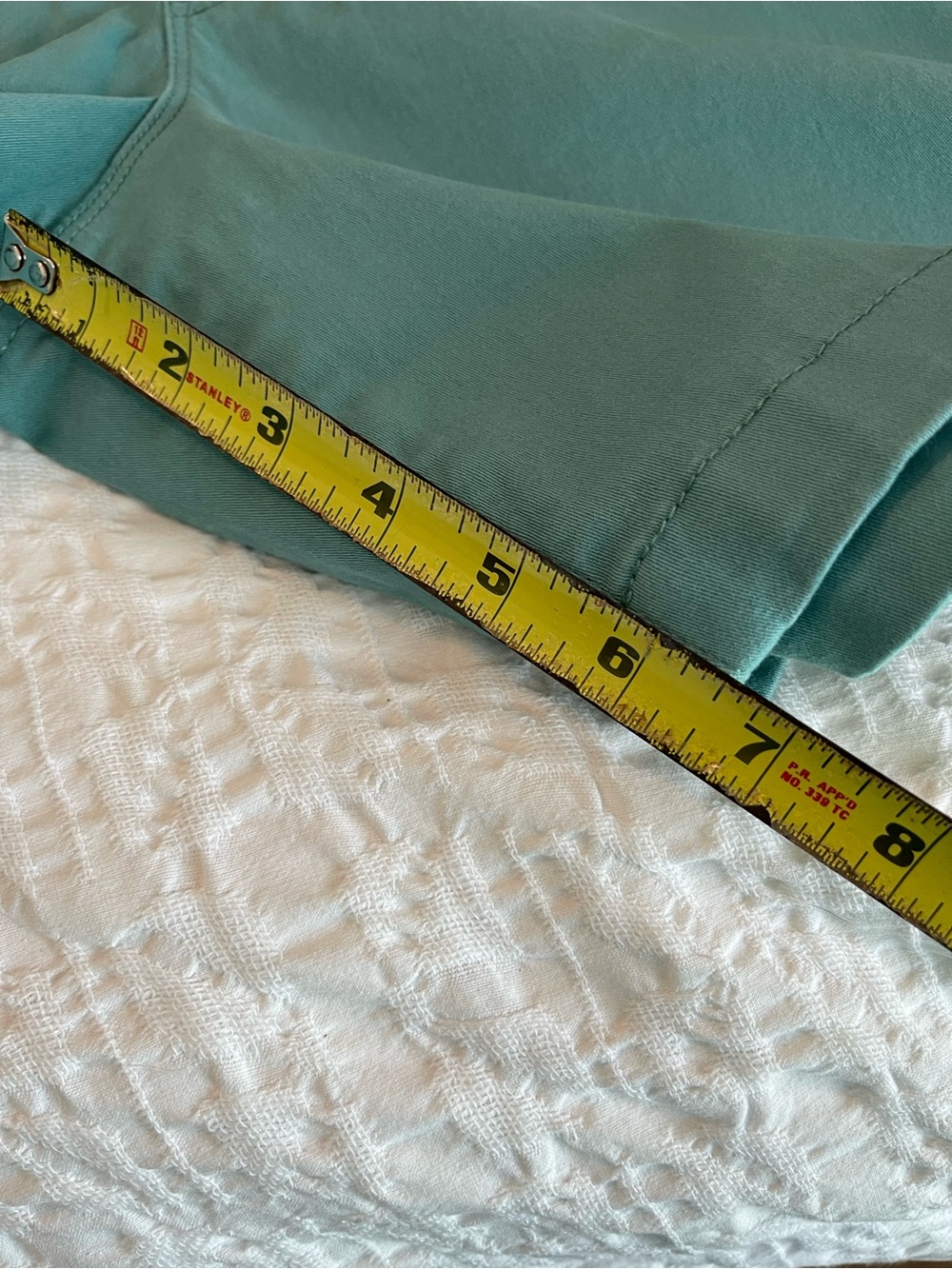 Gloria Vanderbilt High-Rise Short Shape Effect Smoothing Panel Size 16 NWT - Picture 5 of 5
